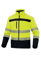 Softshell roboczy Delta Plus Lulea2 z pasami - S