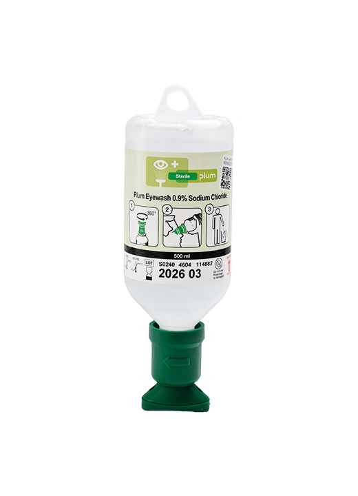 Plum Eyewash 0,9% płyn do płukania oka 500ml 4604