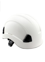 Hełm Loki do prac wysokościowych 4 pkt biały