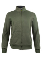 Bluza robocza rozpinana khaki Adamos - S