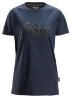 T-shirt roboczy Snickers 2597-4500 granatowy - XS
