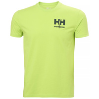 T-shirt męski Helly Hansen lime 79309-420 - S