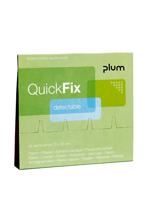 Plum QuickFix plastry detectable 45szt 5513