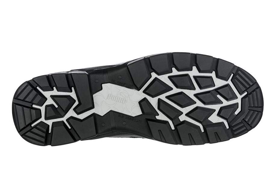 Podeszwa gumowa SCUFF CAPS trzewików Puma Conquest High S3