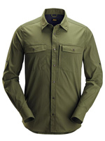 Koszula robocza Snickers 8521-3100 khaki - M