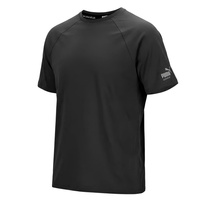 T-shirt bawełniany Puma Workwear Black 30-1720 - S