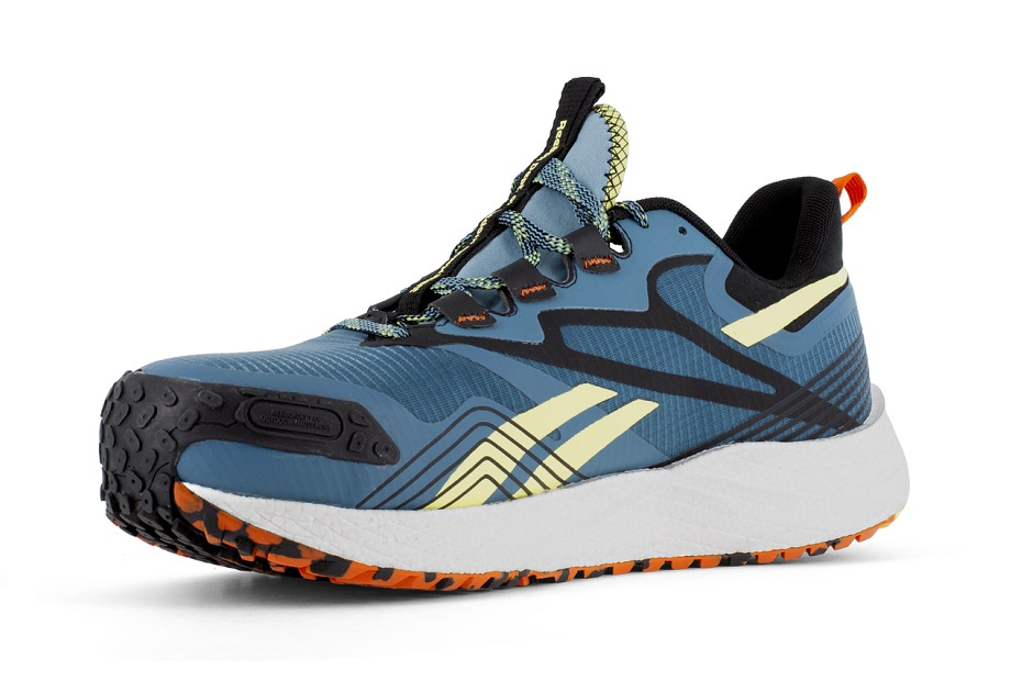 Buty robocze Reebok IB3611 S1PS 41 widok z boku i z góry, widoczna pianka Floatride Energy
