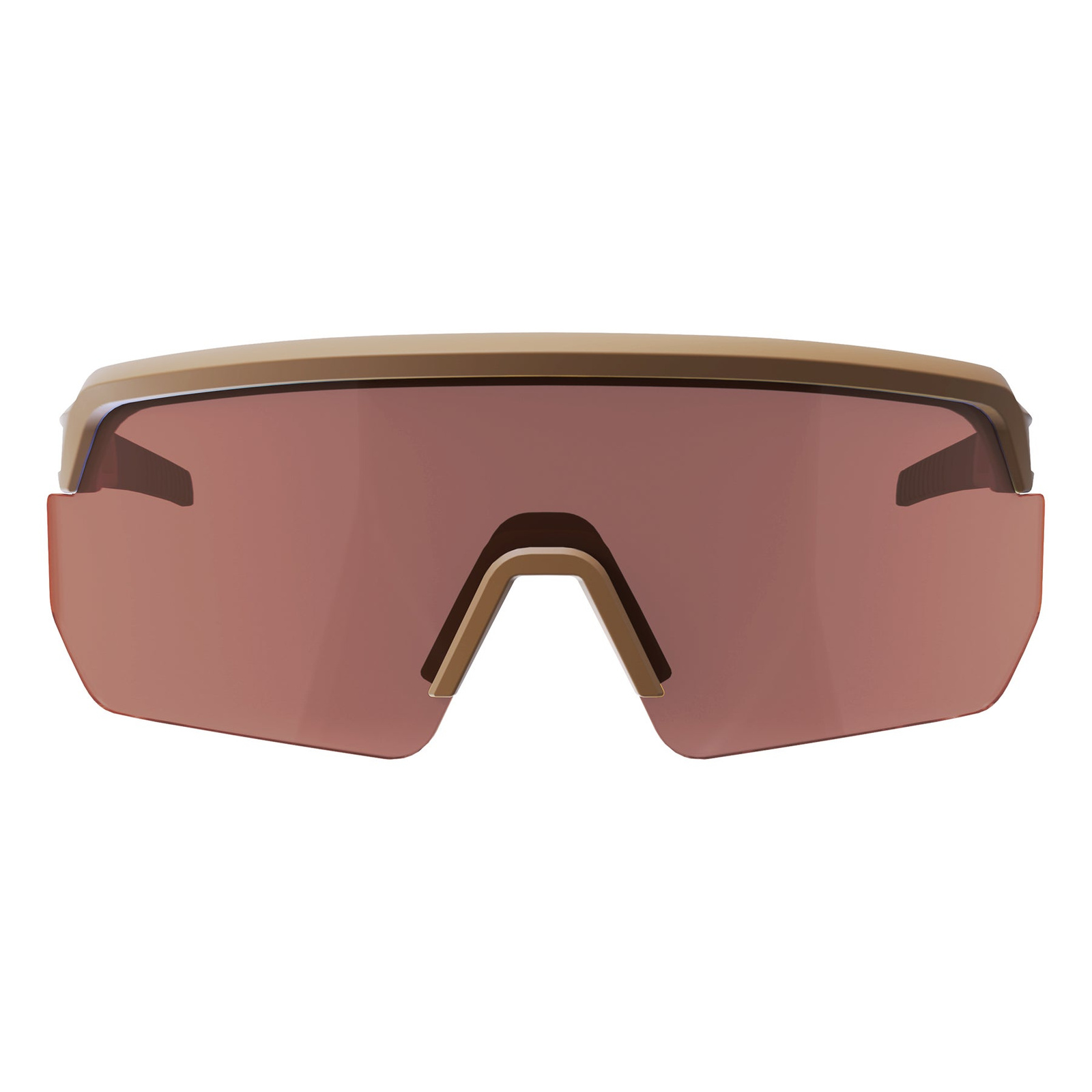 Okulary Ergodyne Aegir-HC UV Brązowe 55200
