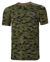 T-shirt roboczy Helly Hansen Camo 79246-481 - S