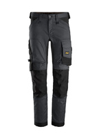 Spodnie robocze Snickers 6341-5804 stalowe - 48