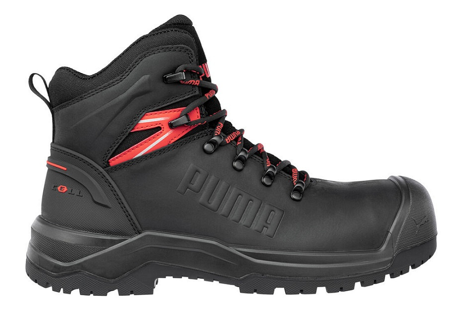 Buty robocze Puma Iron Hd Black S3S 63.274.0 - 43