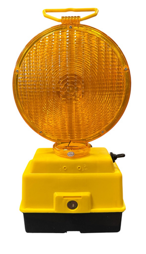 Lampa drogowa dzienna Led 2 bateryjna -bez baterii