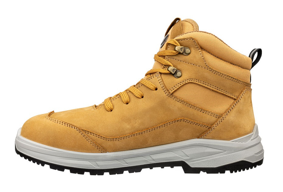 Buty robocze Albatros Vector Wheat S3 63.741.0 - druga strona cholewki z panelami mesh