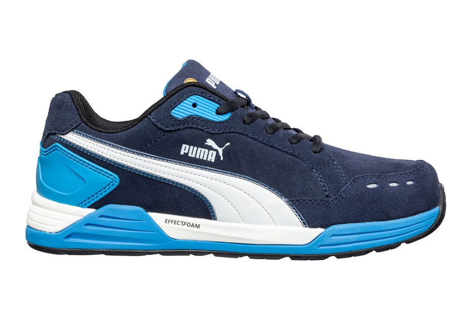 Półbuty ochronne Puma Airtwist Blue Low S3 64.462.0 widok z boku