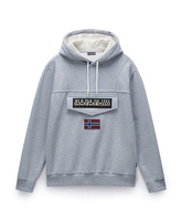 NAPAPIJRI BLUZA BURGEE WINT 3 MED GREY MEL - M