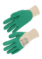 RĘKAWICE powlekane lateksem LAT26IG do 250°C rozmiar 10