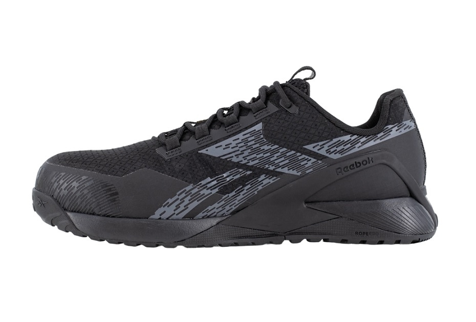 Półbuty ochronne Reebok IB3480 S3S widok z drugiej strony cholewki