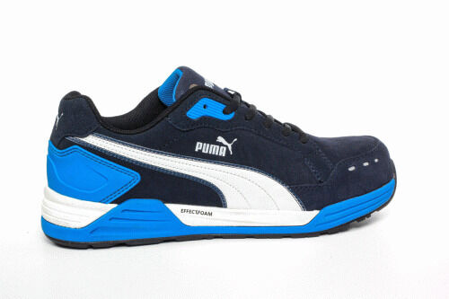 Puma Airtwist Blue Low S3 widok ogólny obuwia roboczego