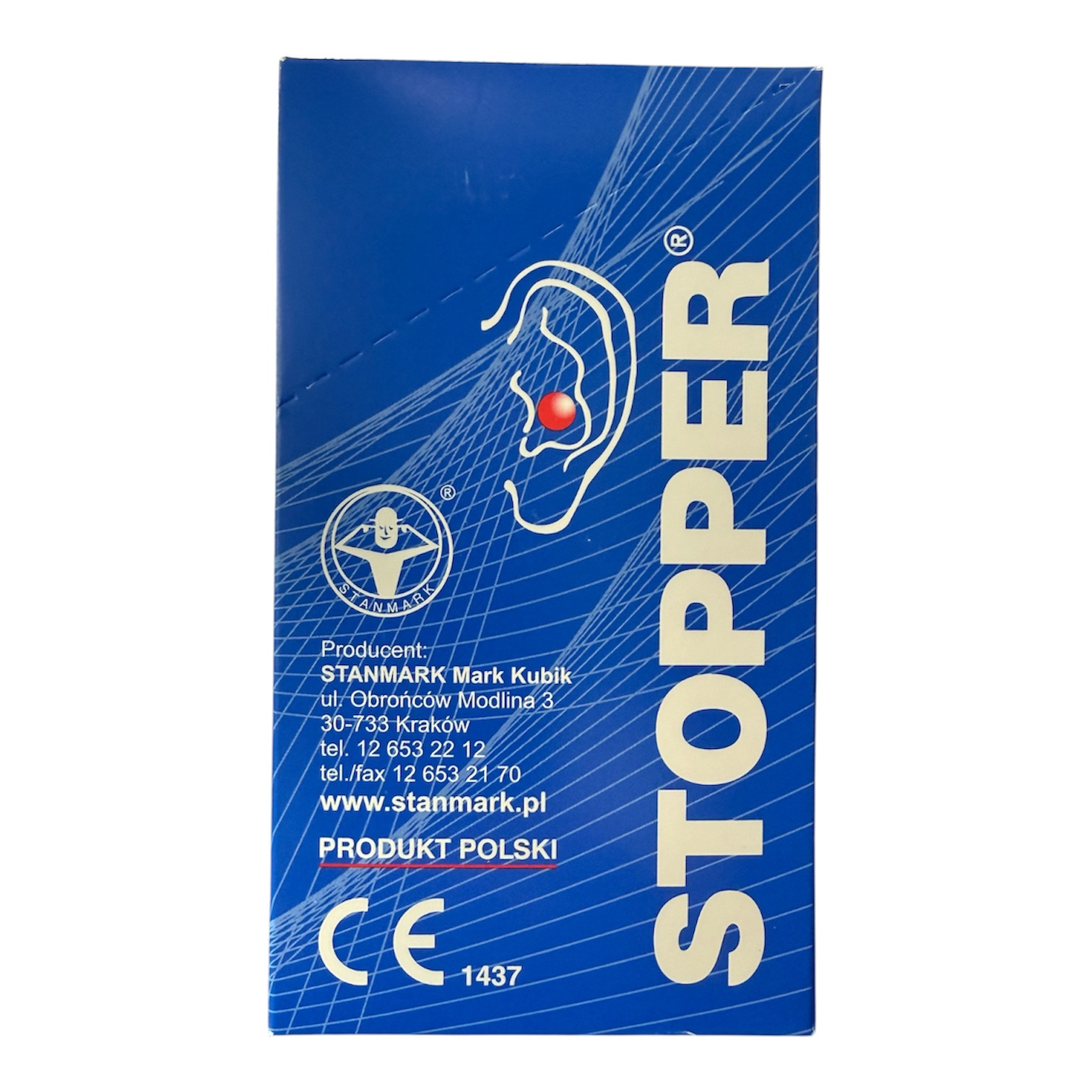 Zatyczki do uszu Stopper MWD-11 do spania 15 par