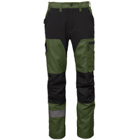 Spodnie robocze pas BoSafety Mashup oliwkowe - 48