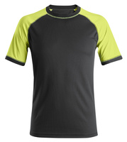 T-shirt roboczy 2-kolorowy Snickers 2505-0467 - L