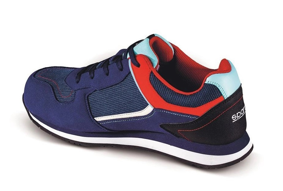 Buty Sparco Gymkhana 07527 MRBM widok z tyłu i z boku