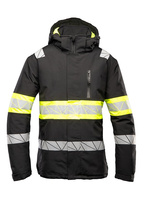 Kurtka robocza ocieplana z pasmi Eco Rival - M