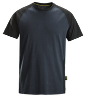 T-shirt roboczy Snickers 2550-9504 granatowy - S