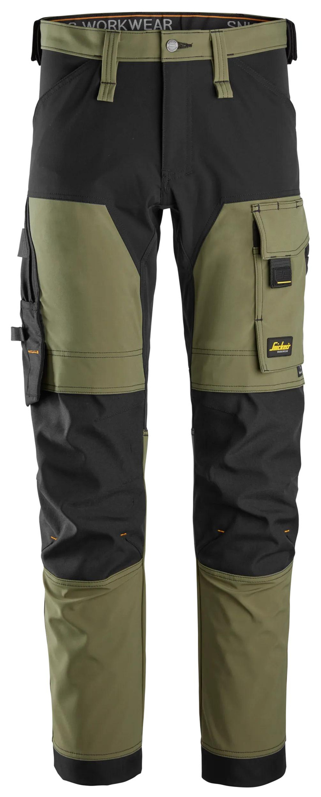 Spodnie robocze Snickers 6375-3104 khaki - 52