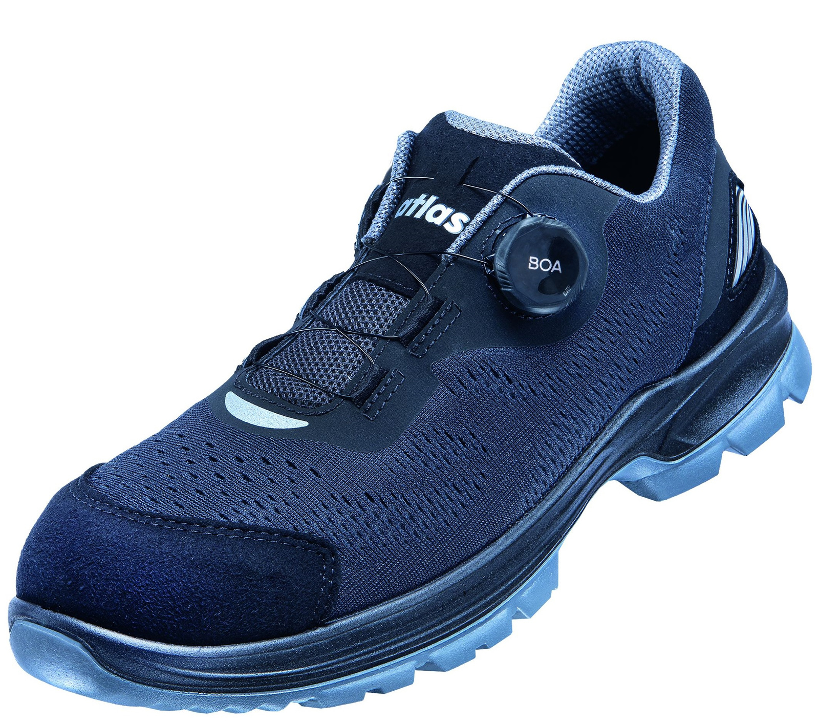 Buty robocze półbuty Atlas Flash 3305 BOA S1P - 45