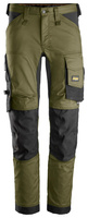 Spodnie robocze Snickers 6341-3104 khaki - 46