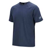 T-shirt bawełniany Puma Workwear Navy 30-1722 - S