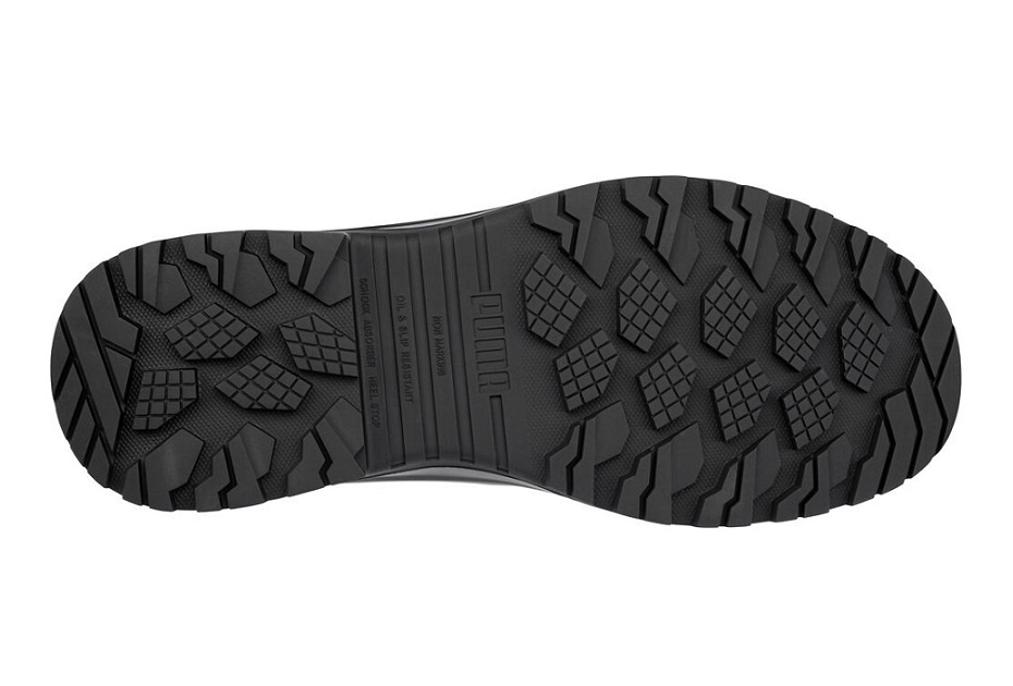 Antypoślizgowa podeszwa TPU butów Puma Iron HD Mid S3S