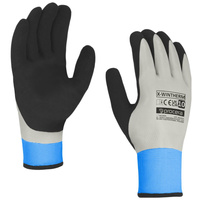 Rękawice ocieplane powlekane X-Wintherm - rozm.10