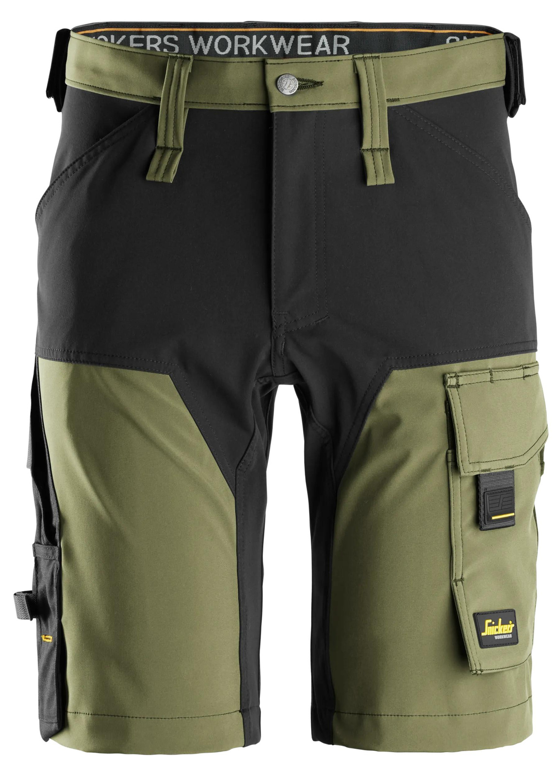 Spodenki robocze Snickers 6173-3104 khaki - 56