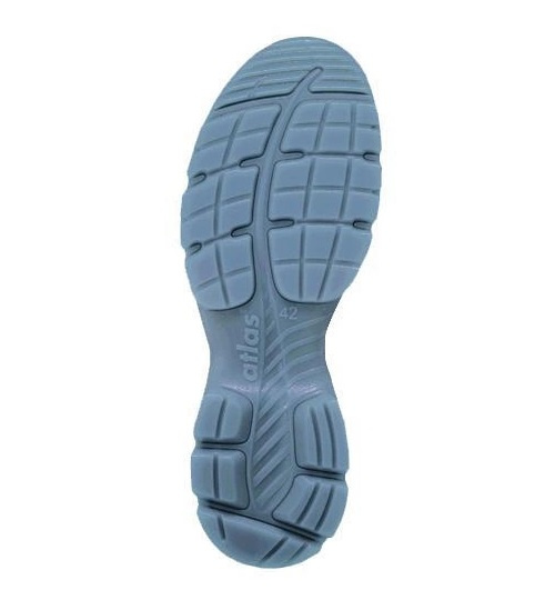 Podeszwa trzewików Atlas GX 485 S3 rozmiar 35 z elastycznymi strefami zgięcia