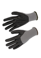 Rękawice robocze powlekanie nitrylem odporne do 100°C Singer PER134NIB - 10