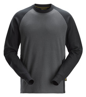 Bluza robocza Snickers 2840-5804 stalowa - S