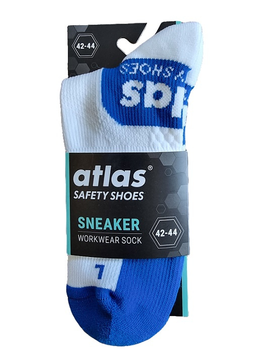 Opakowanie skarpet Atlas Sneaker 160540 42-44 z oznaczeniem rozmiaru i serii