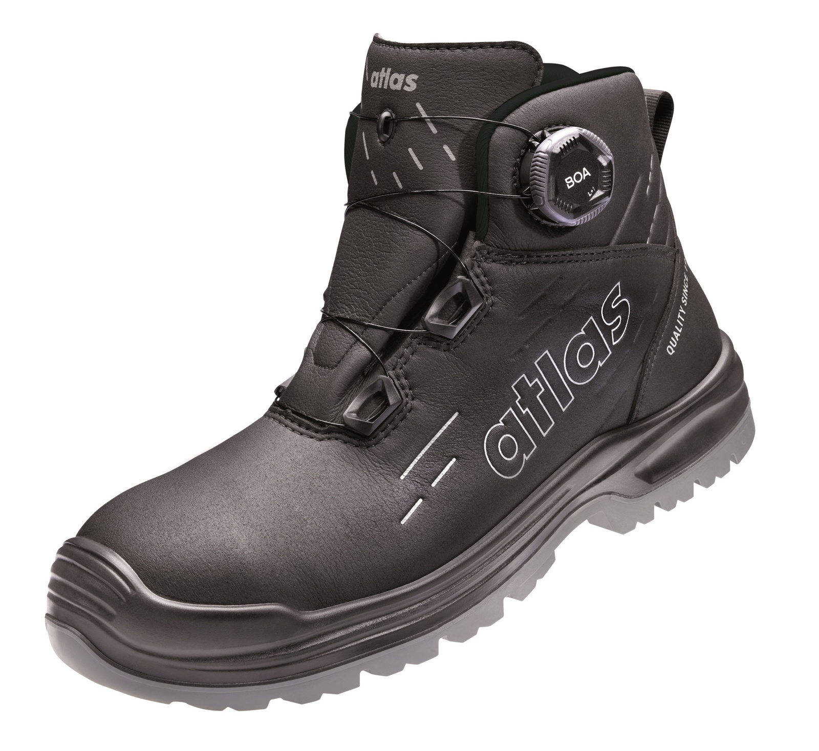 Buty robocze trzewiki Atlas Max 550 Pro BOA - 43