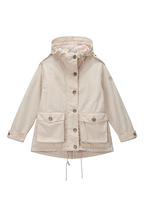 Parka damska Napapijri A-Elsa Beige Silver - S
