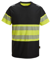 T-shirt roboczy odblaskowy Snickers 2538-0466 - M