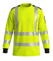 Koszulka antystatyczna BS Multisafe Hi-Vis - L