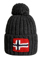 Napapijri czapka Semiury Dark Grey Mel
