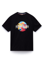 T-shirt męski Napapijri S-Valdor Beauty Black - S