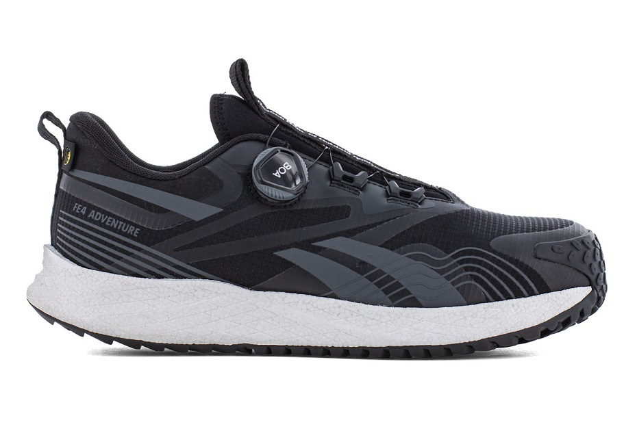 Buty robocze półbuty Reebok IB3613 S1P BOA – widok z boku