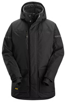 Parka robocza Snickers 1801-0404 czarna - M