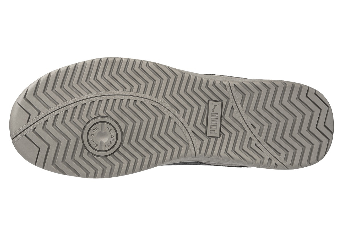 Podeszwa butów roboczych Puma Iconic Stone Low S1PL 64.441 z bieżnikiem w jodełkę