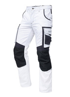 Spodnie Precision Puma Workwear 30-1170 white - 46