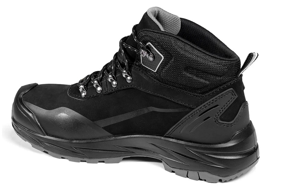 Sparco Goodwood Dell S7S BTB0014BOK010 44 – tylny profil cholewki z systemem sznurowania